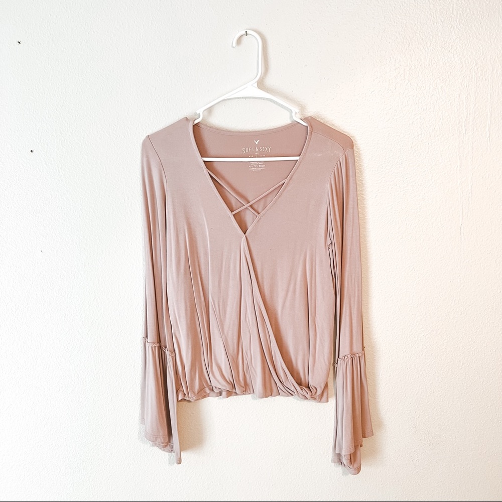 American Eagle Soft + Sexy Top